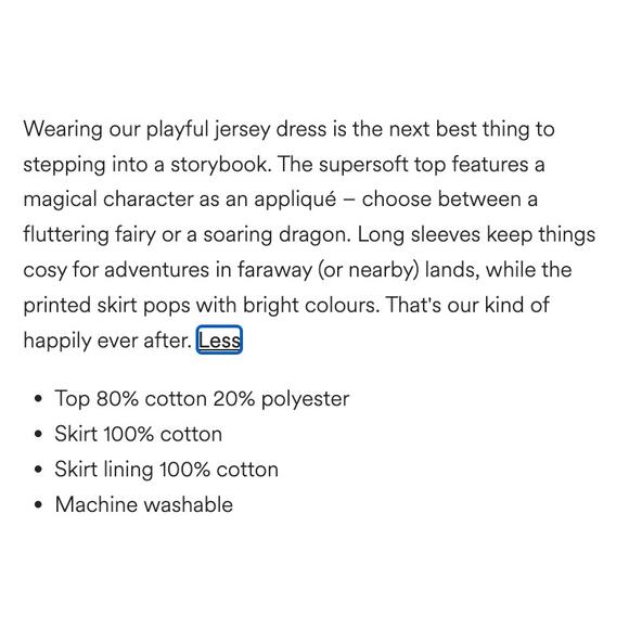 Mini Boden Appliqué Hotchpotch Dress Multi Dragon Sky 3-4 - Picture 8 of 8